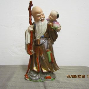 porcelán figura