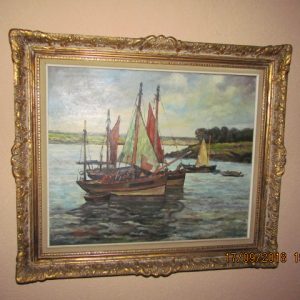 hajók a vizen