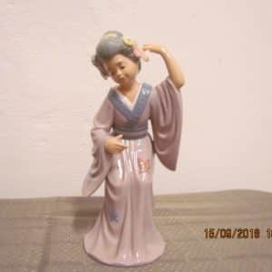 porcelán figura