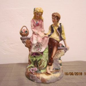 porcelán figura