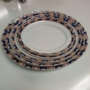 porcelán tálaló szett 5db-os