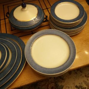 porcelán