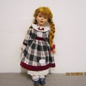 porcelán baba
