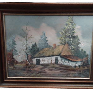 322 Festmény olaj