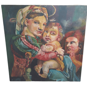 327 Festmény olaj